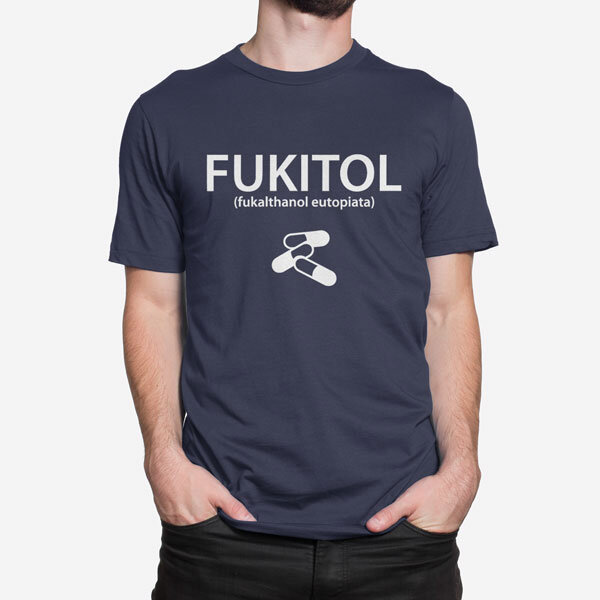 Moška kratka majica Fukitol