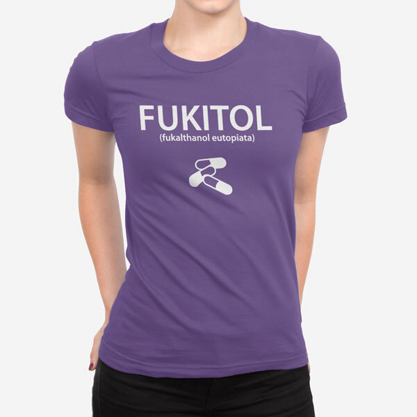 Ženska kratka majica Fukitol