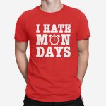 Moška kratka majica I Hate Mondays