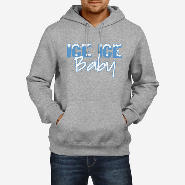 Moški pulover s kapuco Ice Ice Baby