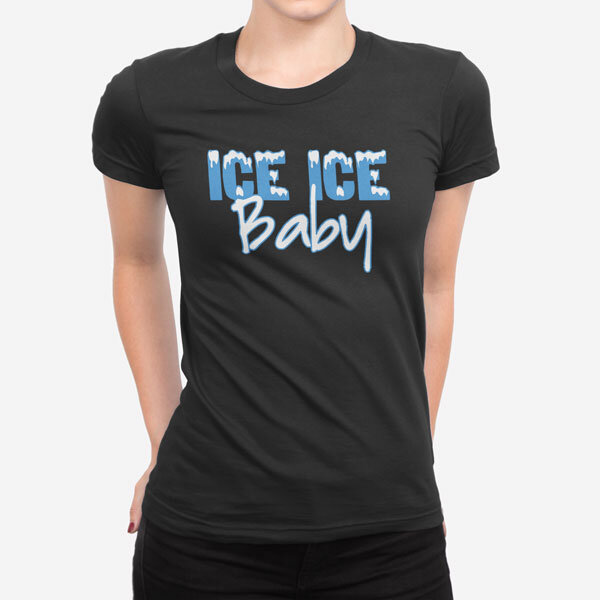 Ženska kratka majica Ice Ice Baby