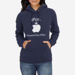 Ženski pulover s kapuco iPot