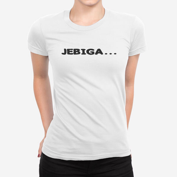 Ženska kratka majica Jebiga