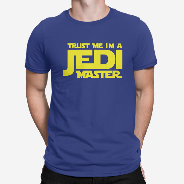 Moška kratka majica Jedi Master
