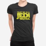 Ženska kratka majica Jedi Master