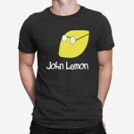 Moška kratka majica John Lemon