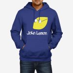 Moški pulover s kapuco John Lemon