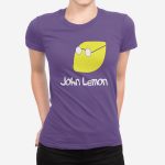 Ženska kratka majica John Lemon