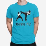 Moška kratka majica Kung Fu