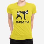 Ženska kratka majica Kung Fu