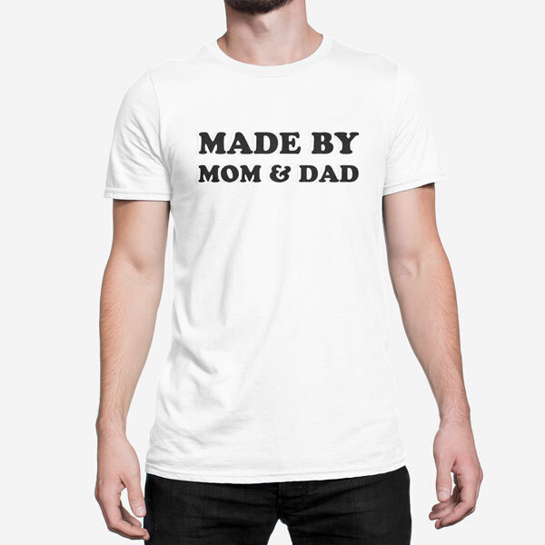 Moška kratka majica Made by Mom and Dad