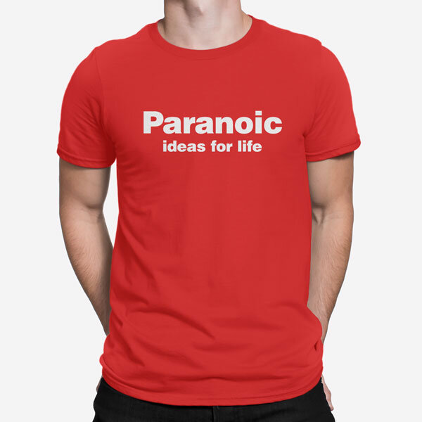 Moška kratka majica Paranoic