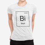 Ženska kratka majica Periodni element Bi