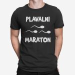 Moška kratka majica Plavalni Maraton