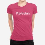 Ženska kratka majica PlaySatan