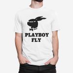 Moška kratka majica Playboy Fly