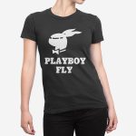 Ženska kratka majica Playboy Fly