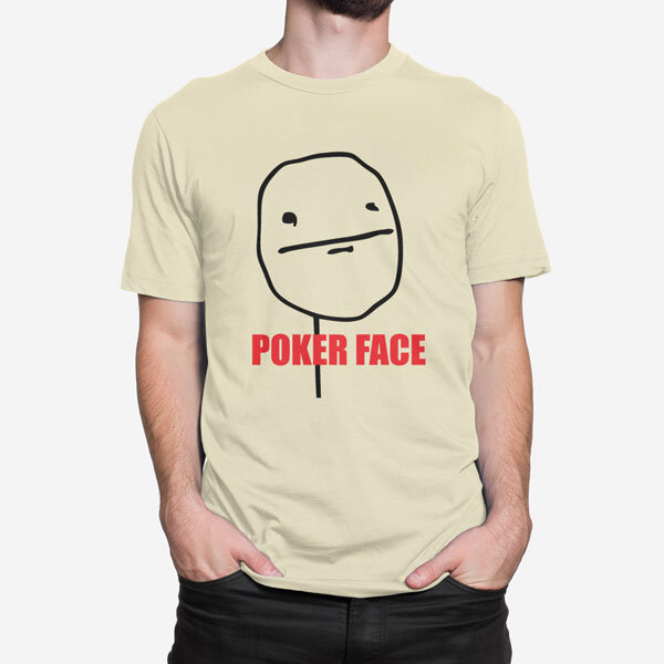 Moška kratka majica Poker Face