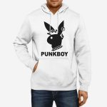 Moški pulover s kapuco PunkBoy