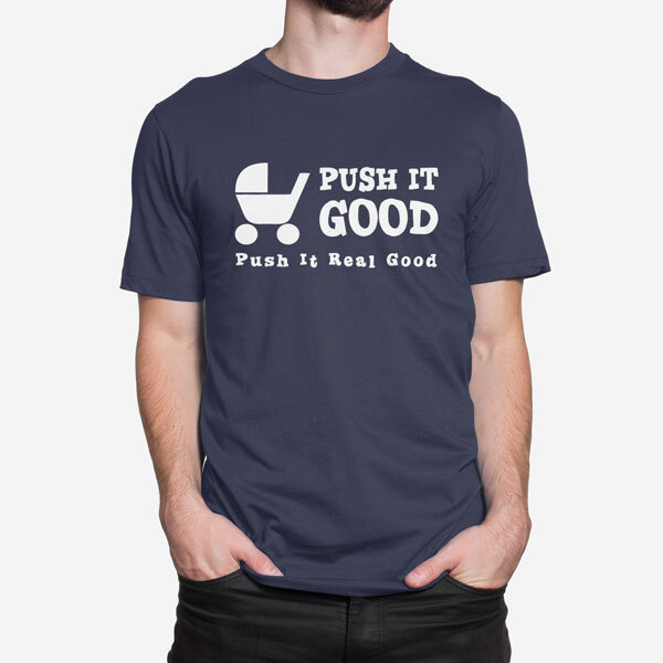 Moška kratka majica Push it Good