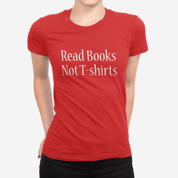 Ženska kratka majica Read Books