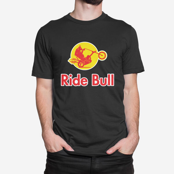 Moška kratka majica Ride Bull