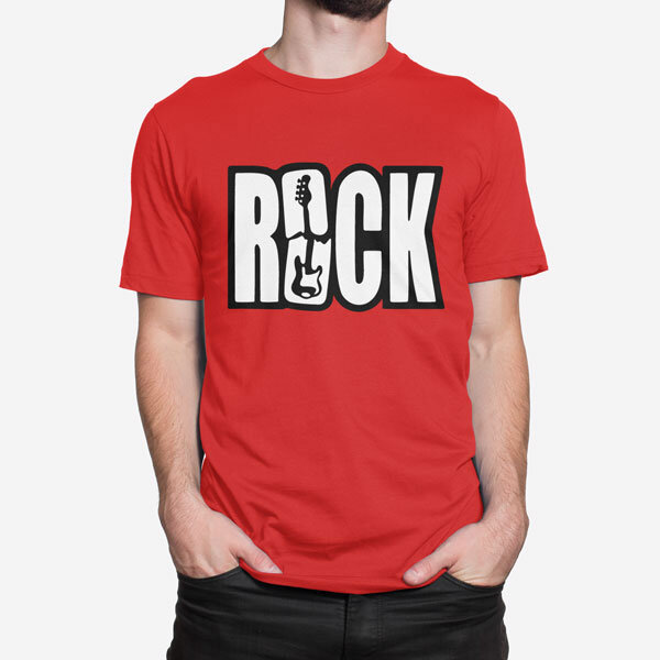 Moška kratka majica Rock