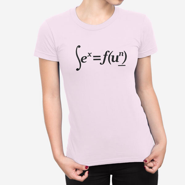 Ženska kratka majica Sex formula