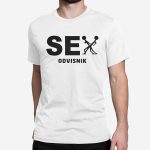 Moška kratka majica Sex Odvisnik
