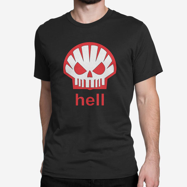 Moška kratka majica Shell Hell