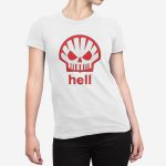 Ženska kratka majica Shell Hell