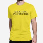 Moška kratka majica Shooting Instructor