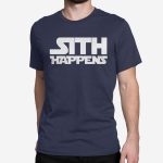 Moška kratka majica Sith Happens