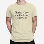 Moška kratka majica Smile Girlfriend