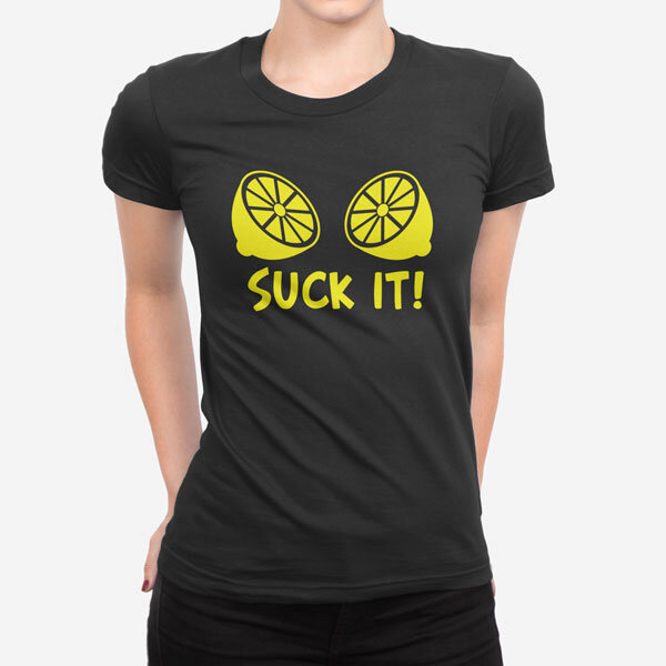 Ženska kratka majica Suck It