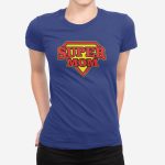 Ženska kratka majica Super Mom