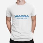 Moška kratka majica Viagra Connecting People
