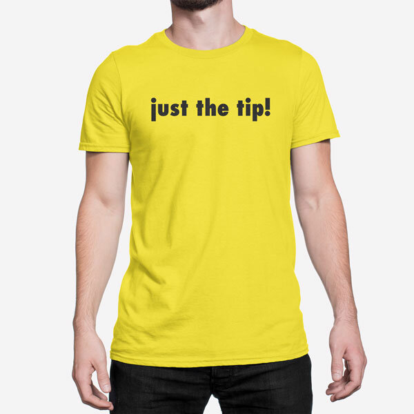 Moška kratka majica Just the tip