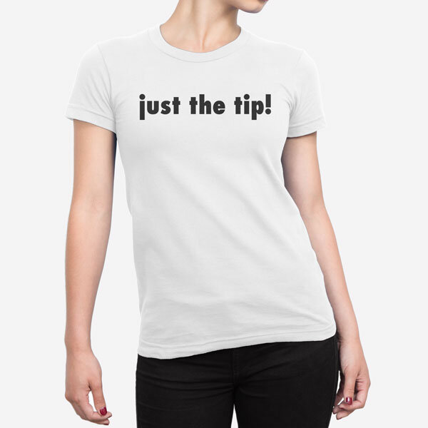 Ženska kratka majica Just the tip