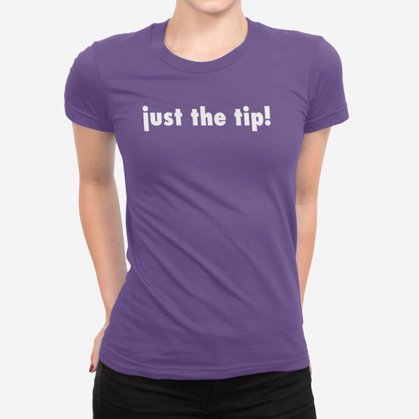 Ženska kratka majica Just the tip