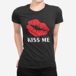 Ženska kratka majica Kiss Me