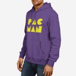 Moški pulover s kapuco Pac Man