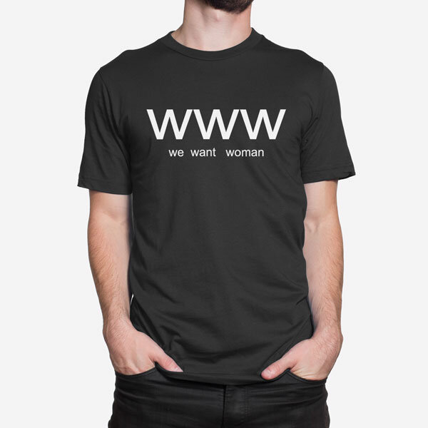 Moška kratka majica WWW