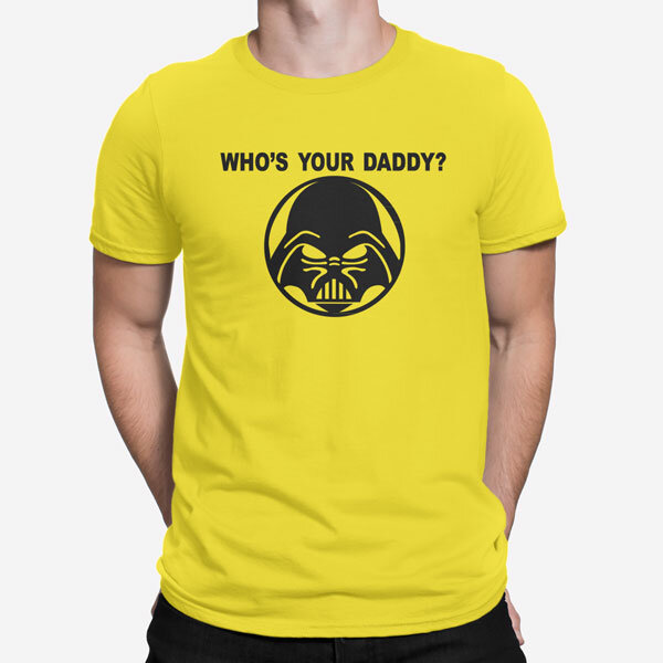 Moška kratka majica Whos Your Daddy