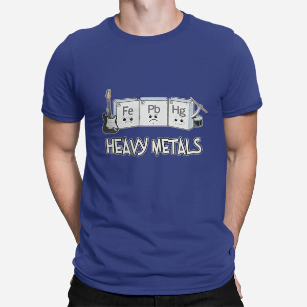 Moška kratka majica Heavy Metals