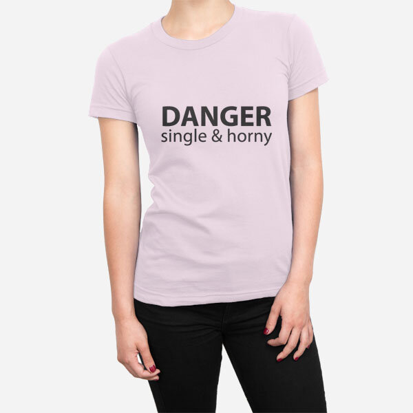 Ženska kratka majica Nevarnost