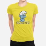 Ženska kratka majica Smurf you