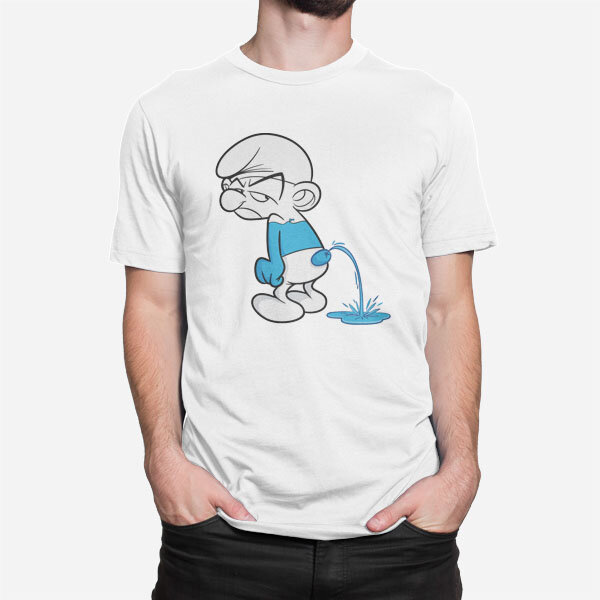 Moška kratka majica Razoka Smurf