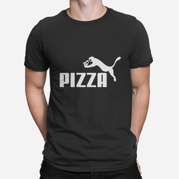 Moška majica kratek rokav Pizza