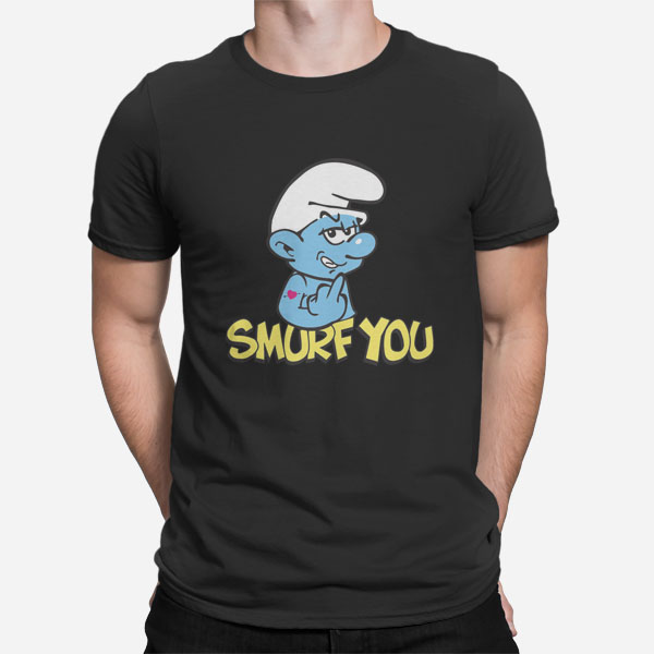 Moška kratka majica Smurf you